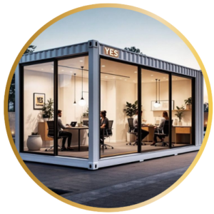 Shipping containers in Hyderabad