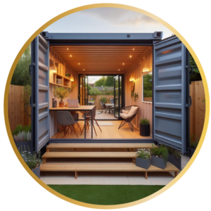 Shipping containers in Hyderabad