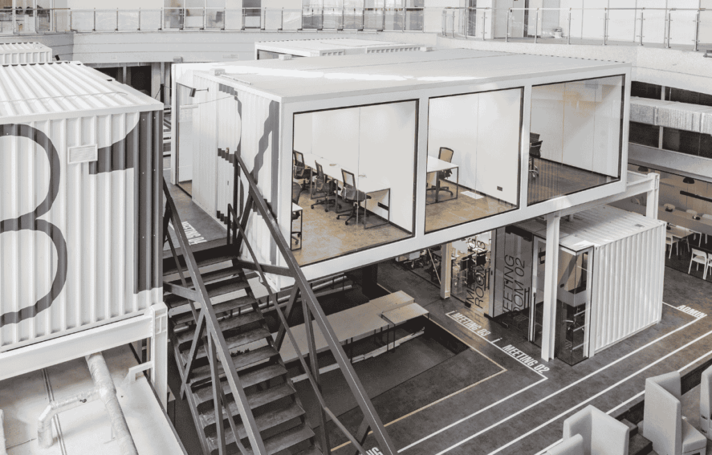 Shipping containers in Hyderabad